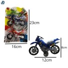 MOTO  COM  FUNCIONAMENTO  A FRICCAO  GK0347