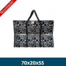 SACOLA DE PLASTICO (PVC), REUTILIZAVEL, P/ COMPRAS - CRS-1277
