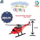 HELICOPTERO SOLAPA 9302
