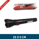 LANTERNA DE USO MANUAL RECARREGAVEL REF. MAX-1808