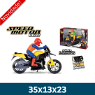 SPEED MOTOR BIKER COM PILOTO 523
