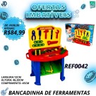 BANCADINHA DE FERRAMENTA DA SUPER TOYS