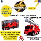 CAMINHÃO BRUTALE BOMBEIRO  1510