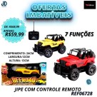 CARRO  CONTROLE   JIPE  7  FUNCOES  WB6728