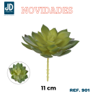 FLOR ARTIFICIAL  SUCULENTA 11 CM 3463