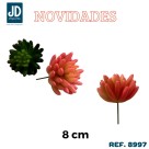 FLOR ARTIFICIAL  SUCULENTA 8 CM 3461