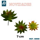 FLOR ARTIFICIAL  SUCULENTA 7 CM 3470