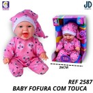 BABY FOFURA COM TOUCA 2587