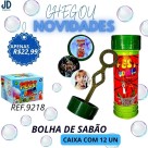 BOLHA DE SABÃO 12 UN