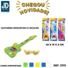 GUITARRA ROCKSTAR C/ OCULOS PI3701