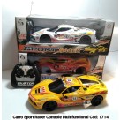 CARRINHO SPORT RACE CONTROLE  REMOTO  4 FUN