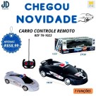 CARRO CONT REMOTO 7 FUNCOES  TK-1023