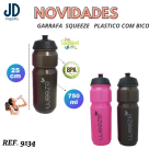 GARRAFA  SQUEEZE PLASTICO COM BICO 750ML   CB1027