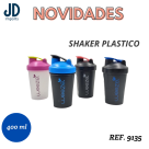 SHAKER PLASTICO  400ML CB1009
