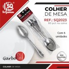 CONJUNTO C/6 COLHERES DE INOX SQ2023