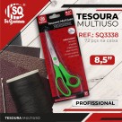 TESOURA MULTIUSO 8,50' COLOR REF. SQ3338