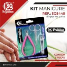 KIT DE MANICURE COM 3 PCS -SQ3448