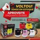 COPO ISOTERMICO COM MISTURADOR 400 ML SQ4301