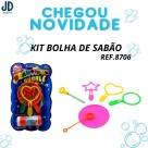KIT BOLHA DE SABÃO GK1888
