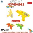PISTOLA LANCA  AGUA  COM  RESERVATORIO 16CM  WB5646