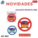 VOLANTE  INFANTIL  BIBI  WB3803