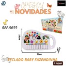 TECLADO  BABY  FAZENDINHA   WB5659