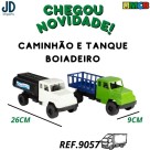 CAMINHAO  TANQUE  E  BOIADEIRO
