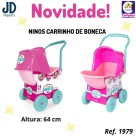 CARRINHO DE BONECA NINOS