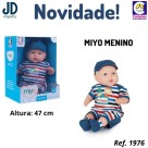 BONECA MIYO MENINO