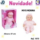 BONECA MIYO MENINA
