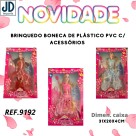 BONECA PRINCESA JASMIN  GA2020-2