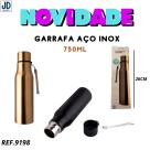 GARRAFA  ACO   INOX   750ML   CB1876