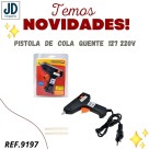 PISTOLA  DE  COLA  QUENTE  127 220V  BAR-58252-4D