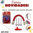 JOGO DE  ACESSORIOS PARA OBJETOS INFLAVEIS    BAR-361003-3