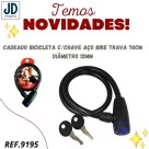 CADEADO DE METAL UTILIZAO EM BICICLEDAS   BAR-57001-15