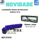 CAMINHÃO ROMA PETROLEUM  HARAS 1474