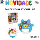 PANDEIRO BABY COM LUZ  WB5680