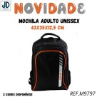 MOCHILA ADULTO  UNISSEX  BMA0217-TC