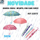 GUARDA CHUVA DE CABO HASTE 5O AUTOMATICO  CM REF. G5075ABS