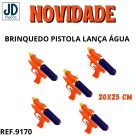  BRINQUEDO PISTOLA DE PLASTICO   LANCA AGUA  20CMX25CM  TK-AB2684