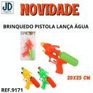  BRINQUEDO PISTOLA DE PLASTICO   LANCA AGUA  20CMX25CM  TK-AB2682