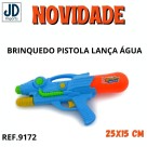  BRINQUEDO PISTOLA DE PLASTICO   LANCA AGUA  25CMX15CM  TK-AB2566