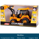 TRATOR COMBO AGRO