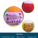 BOLA DE VOLEI EVA COLORS 02