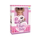BONECA ANJOS BABY LOIRA 51 FRASES